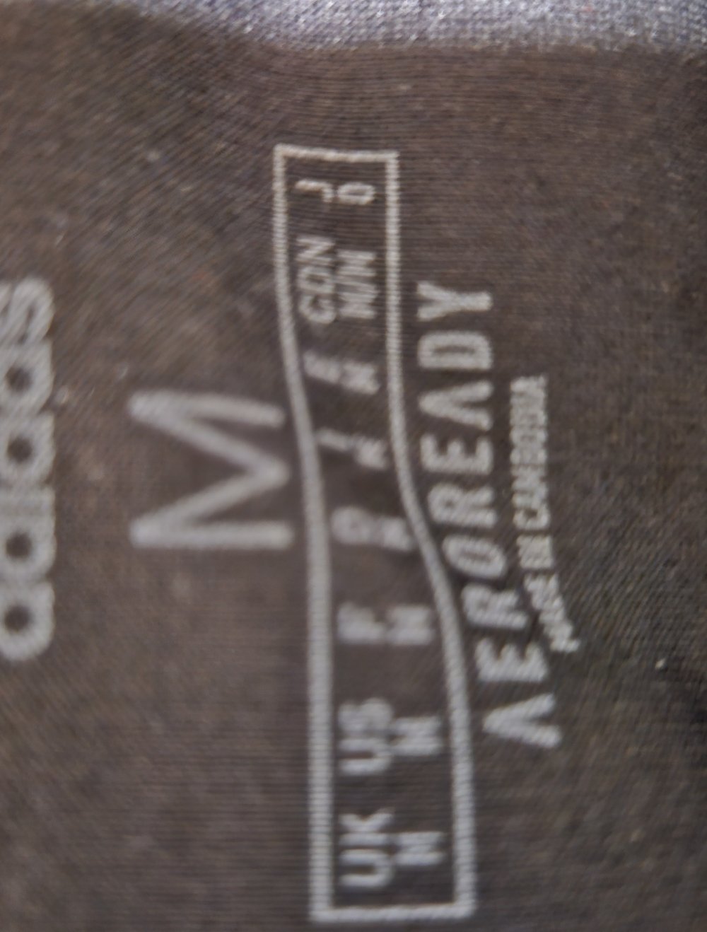 Shirt von Adidas, Größe M, schwarz