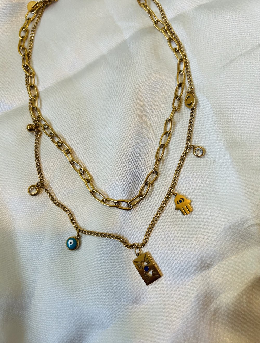 Kette aus Edelstahl