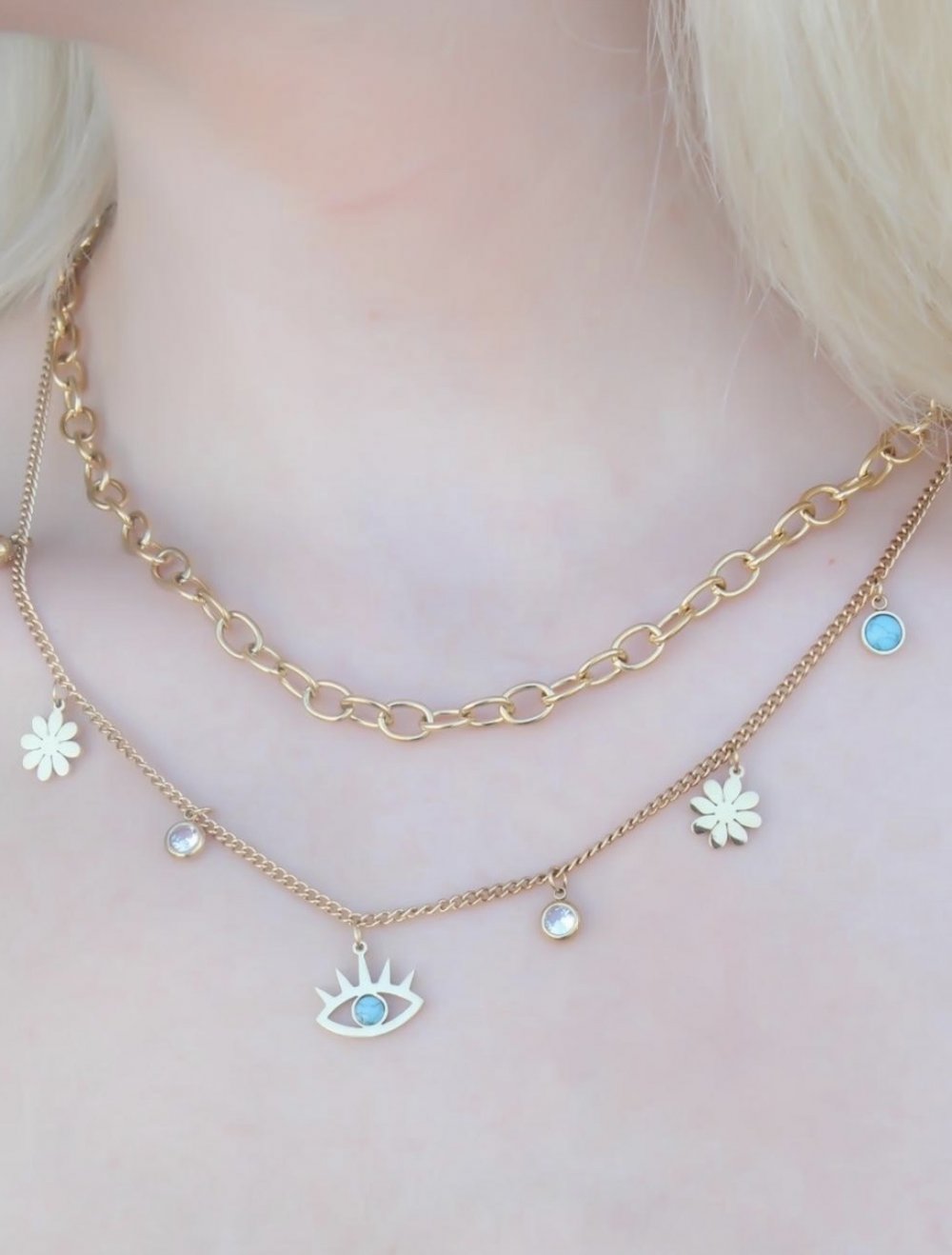 Kette aus Edelstahl