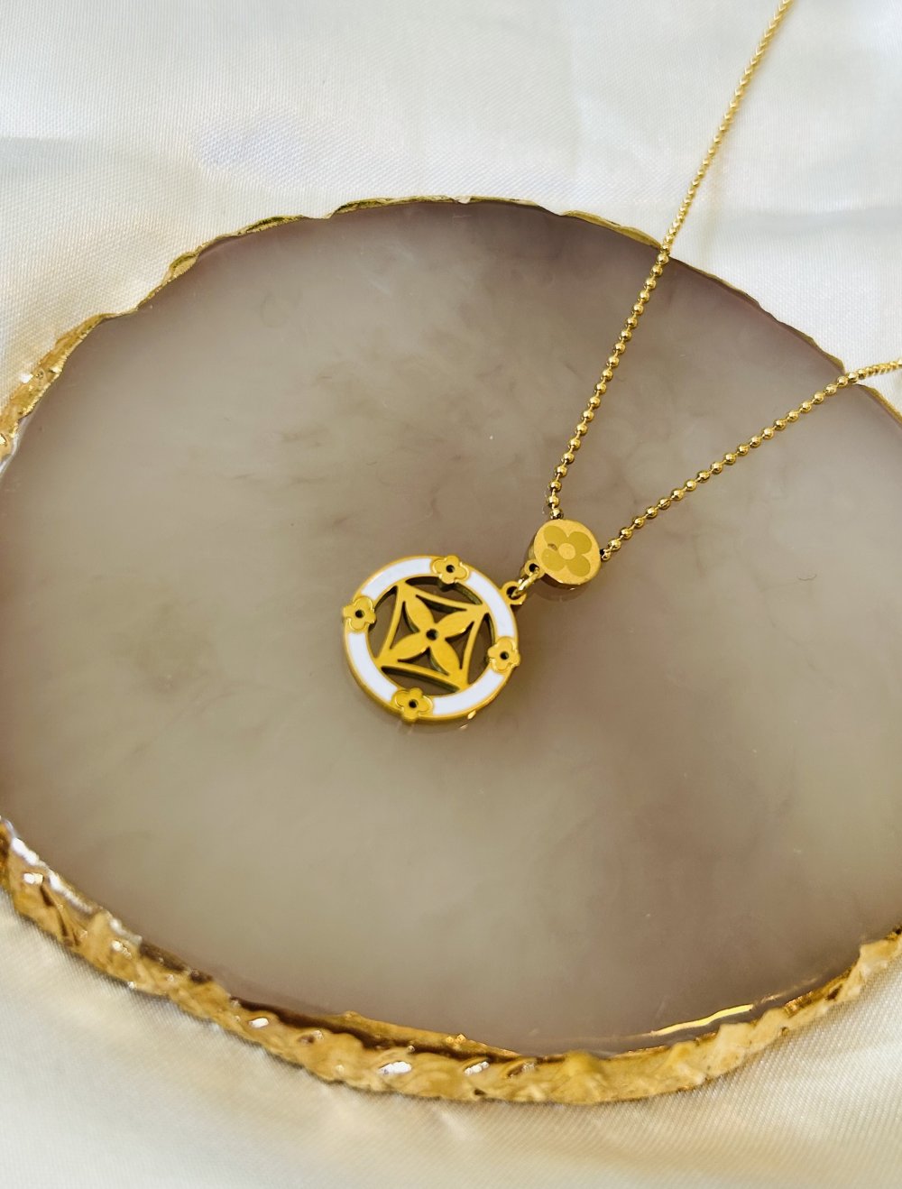 Kette aus Edelstahl