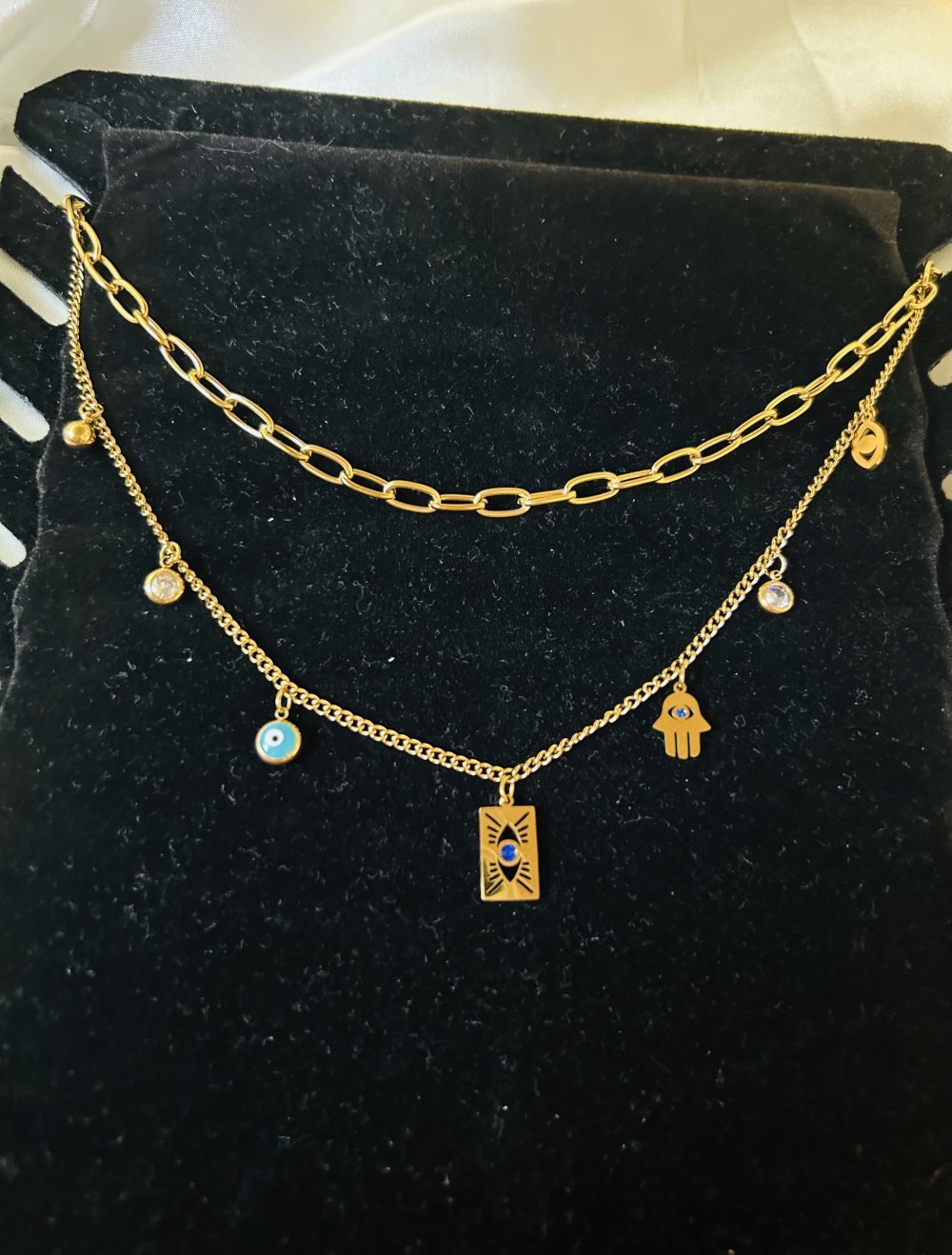 Kette aus Edelstahl