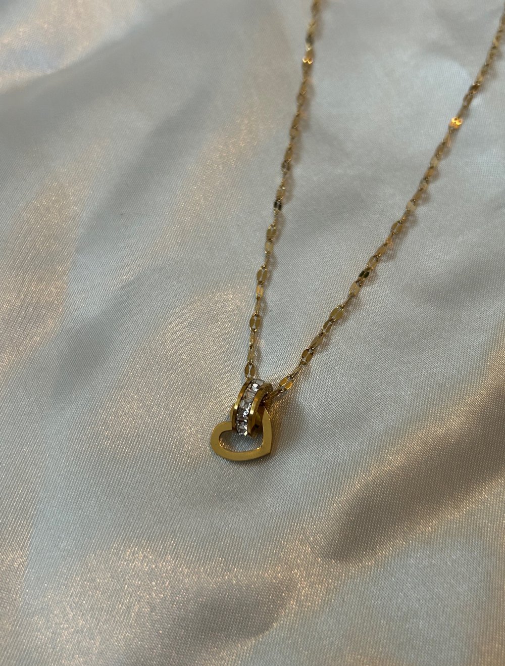 Kette aus Edelstahl