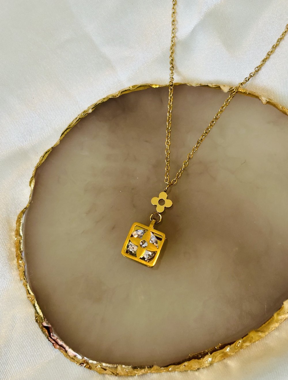 Kette aus Edelstahl