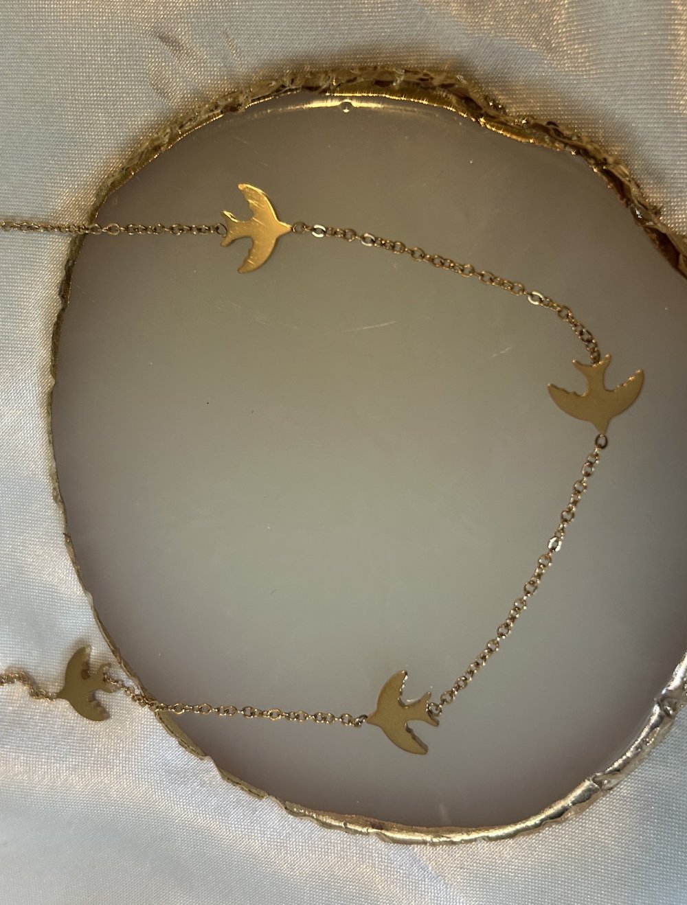 Kette aus Edelstahl