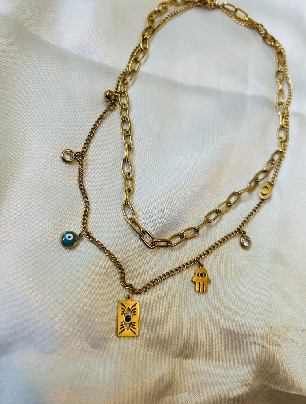 Kette aus Edelstahl