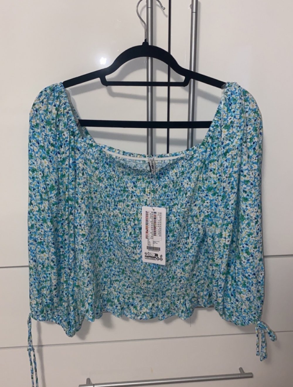 bluse langärmlig