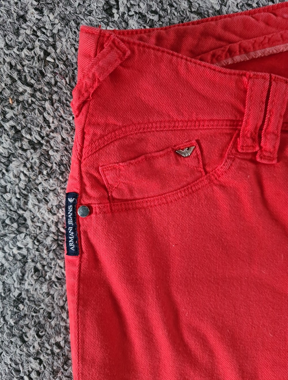 Skinny Jegging Armani Brands Gr. 26