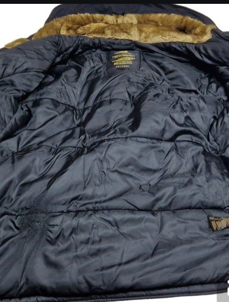alpha industries parka