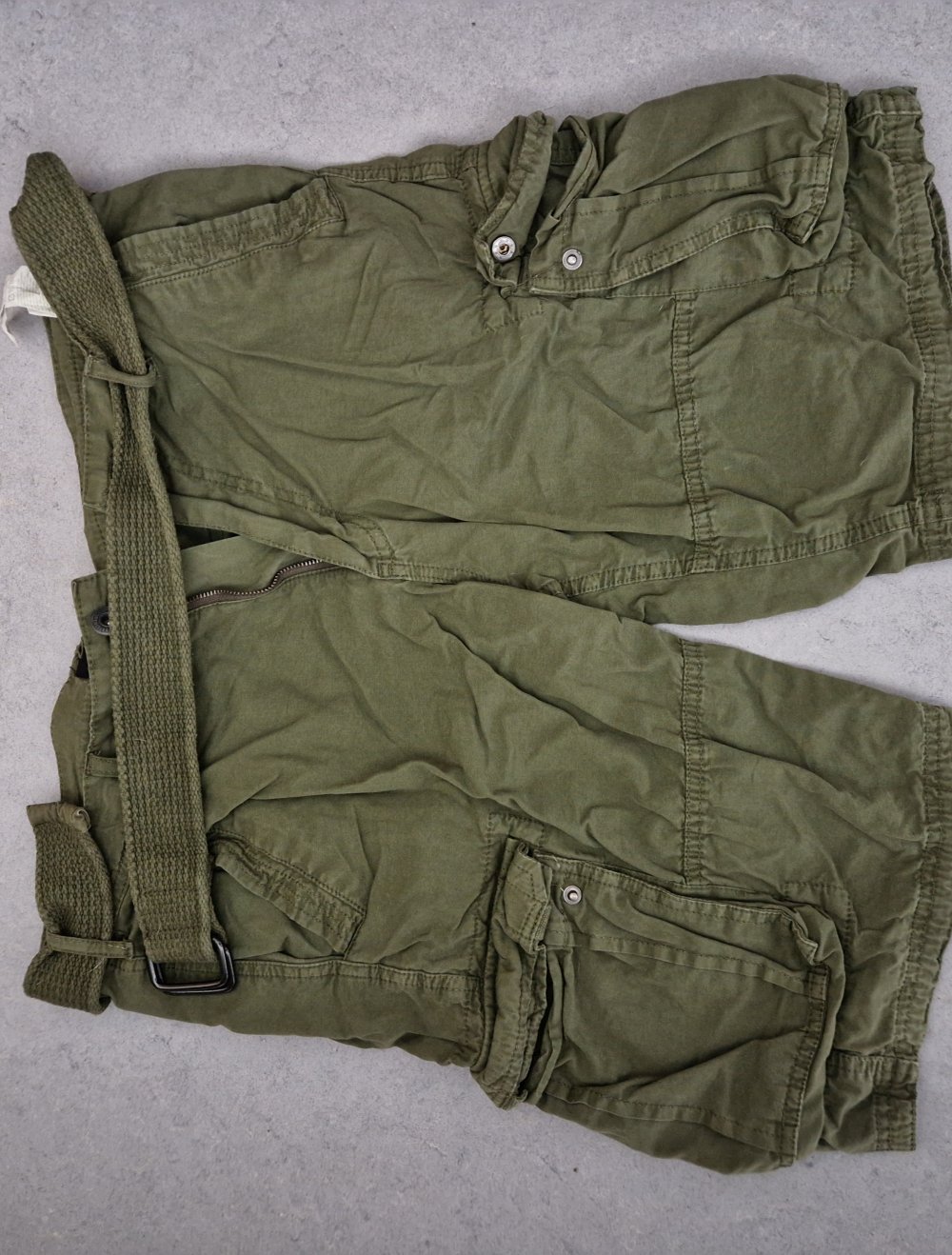 Gargohose in grün