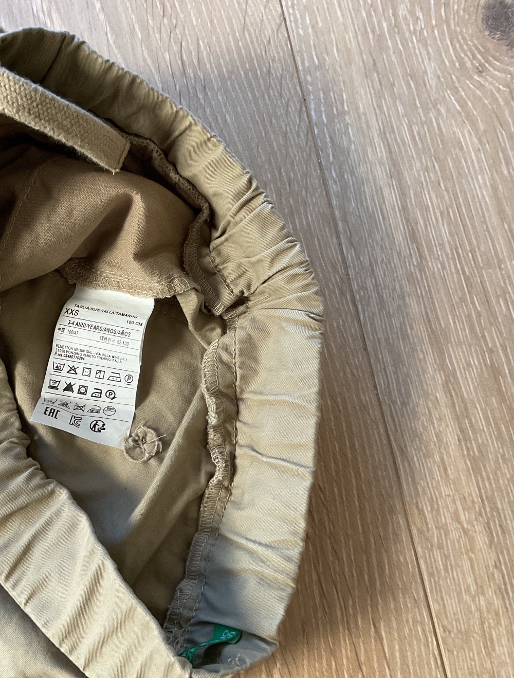 stoffhose Benetton