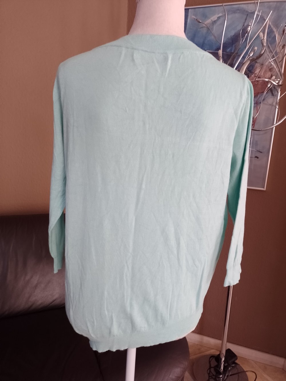 Hailys. Schöner eleganter Pullover, Strick, Jersey. Viskose. Große S. 