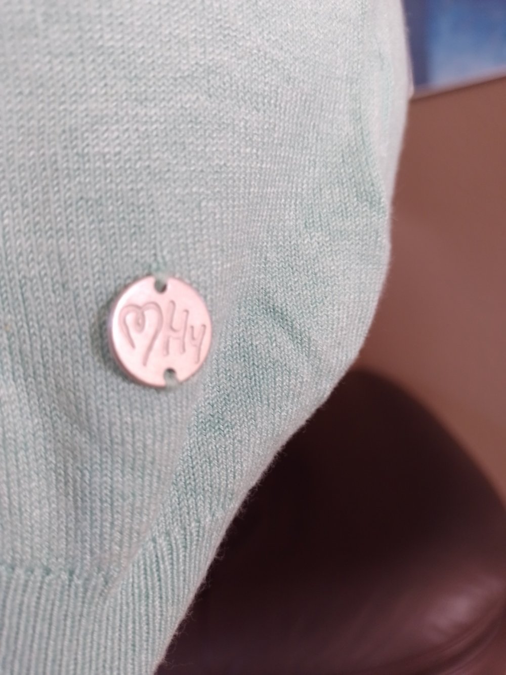 Hailys. Schöner eleganter Pullover, Strick, Jersey. Viskose. Große S. 