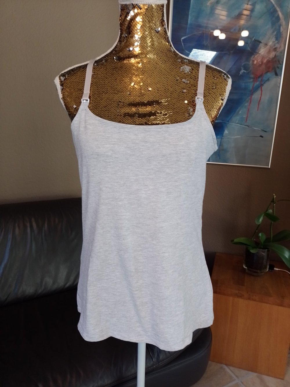Energetics. Bequemes T-Shirt, Tunika. Größe 42 ( passt für Größe M ). Viskose.