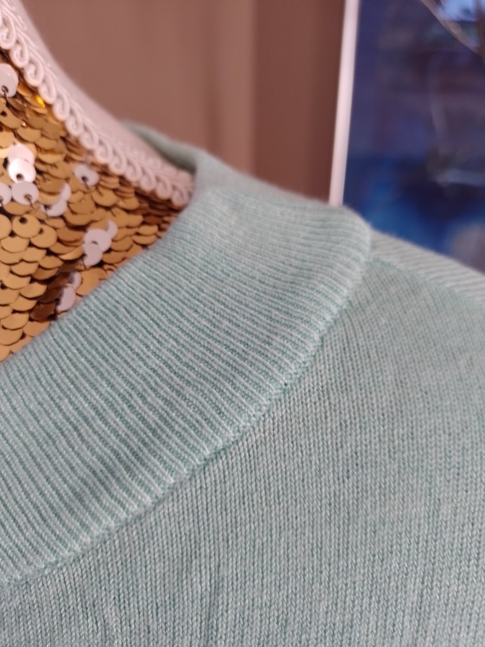 Hailys. Schöner eleganter Pullover, Strick, Jersey. Viskose. Große S. 