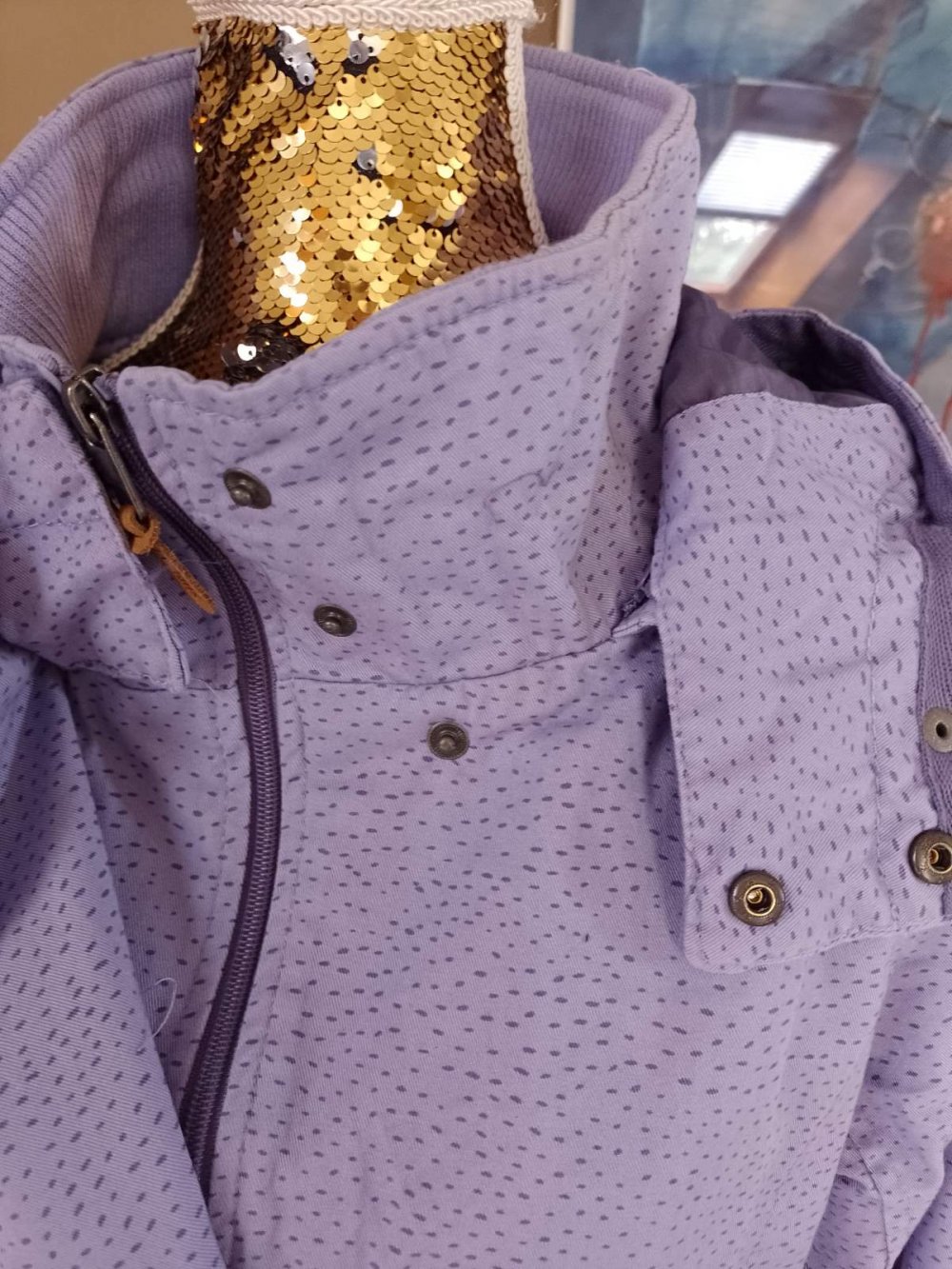 Sublevel. Schöne praktische Jacke. Jacket & Coat . Größe L