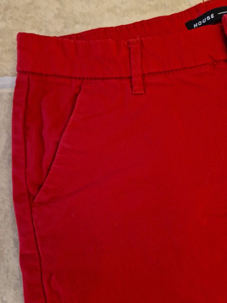 House. Bequeme Shorts. Größe S.  Baumwolle + Elastan. 