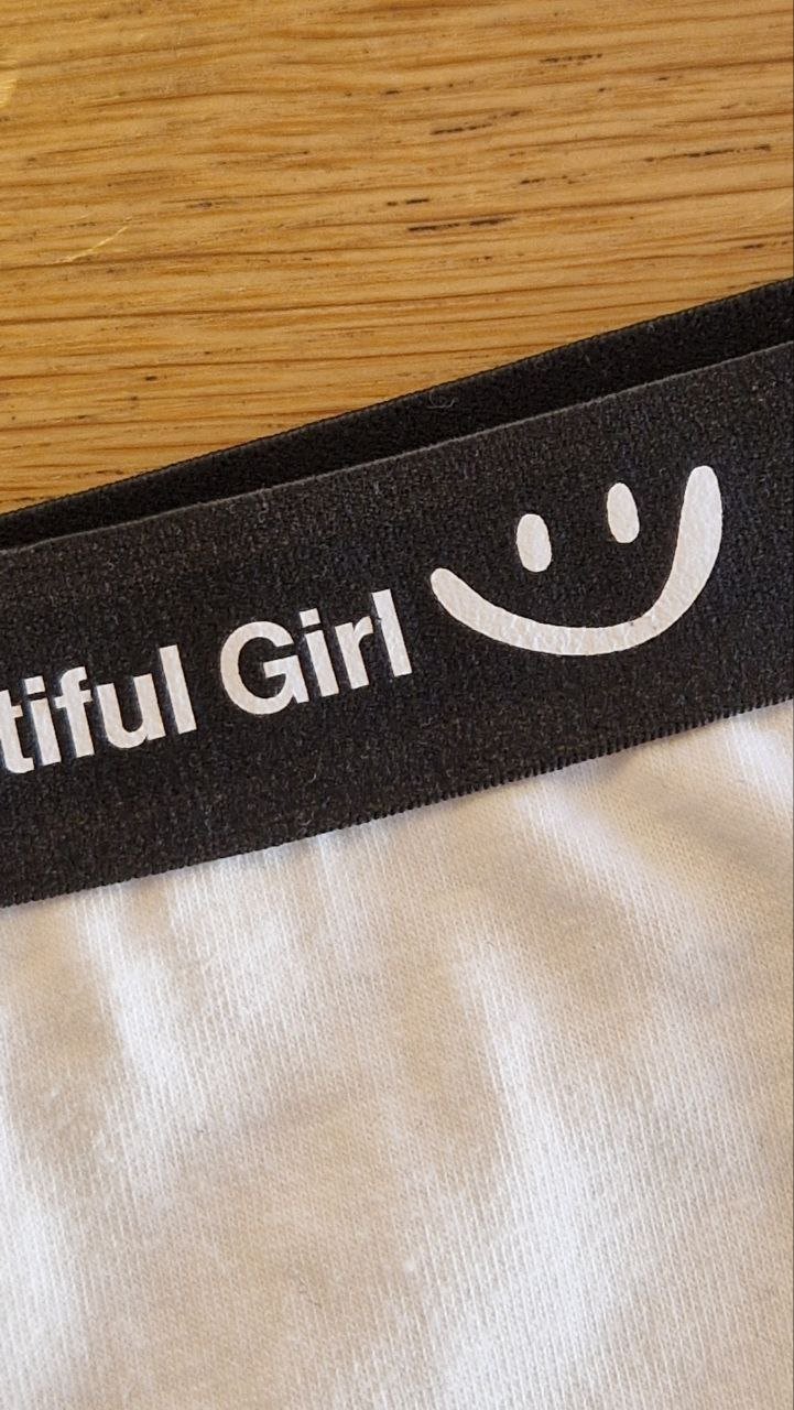 Set. Baumwollhöschen. 3 Stück. Größe S.