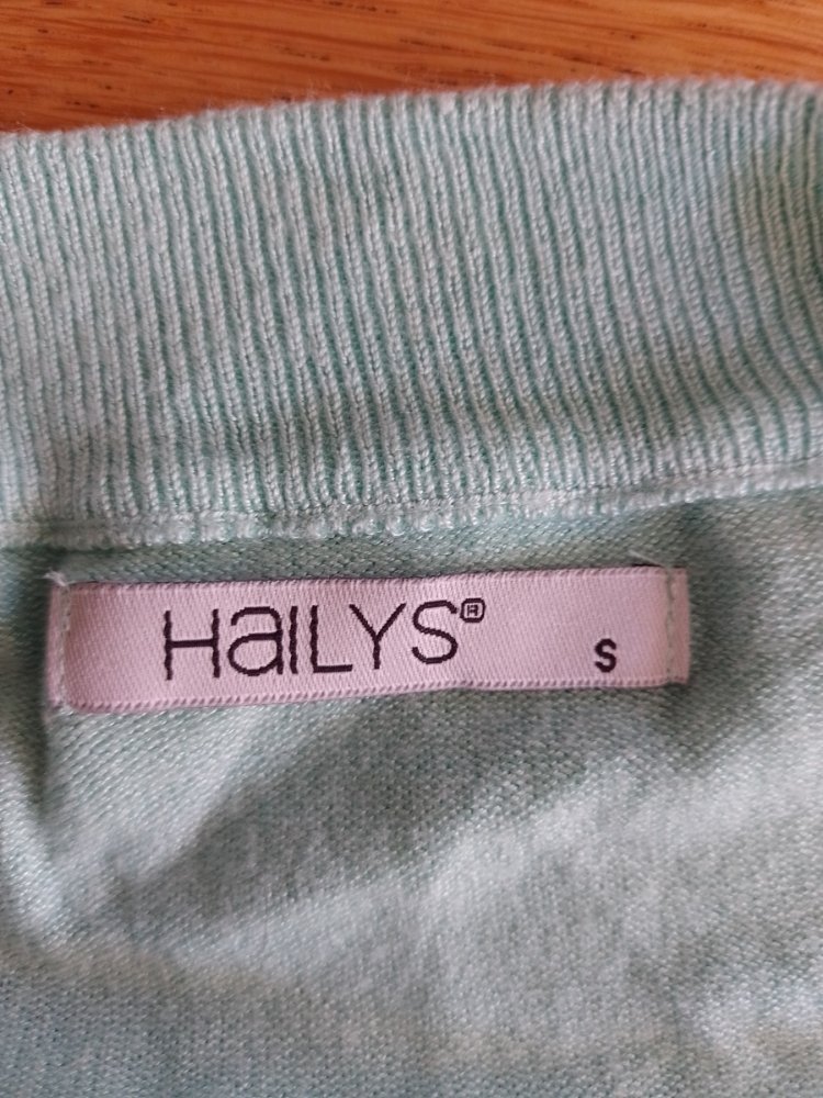 Hailys. Schöner eleganter Pullover, Strick, Jersey. Viskose. Große S. 