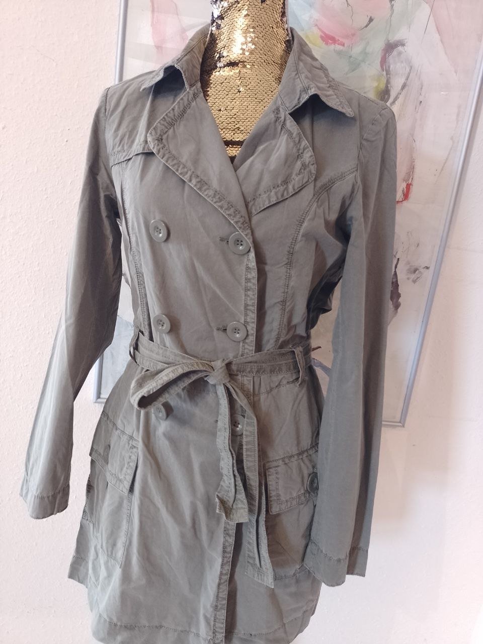 Schöne praktische Jacke. Jacket & Coat . Größe M. 