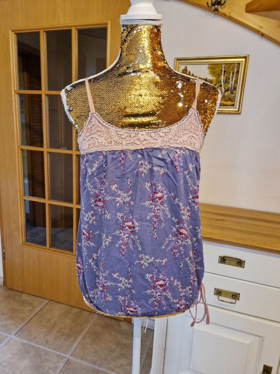 Esprit. Bequemes T-Shirt - Top. Größe 36. Baumwolle.