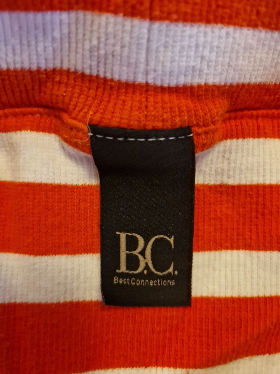 B.C. Schönes T-shirt - Strick. Große 38. Baumwolle. 