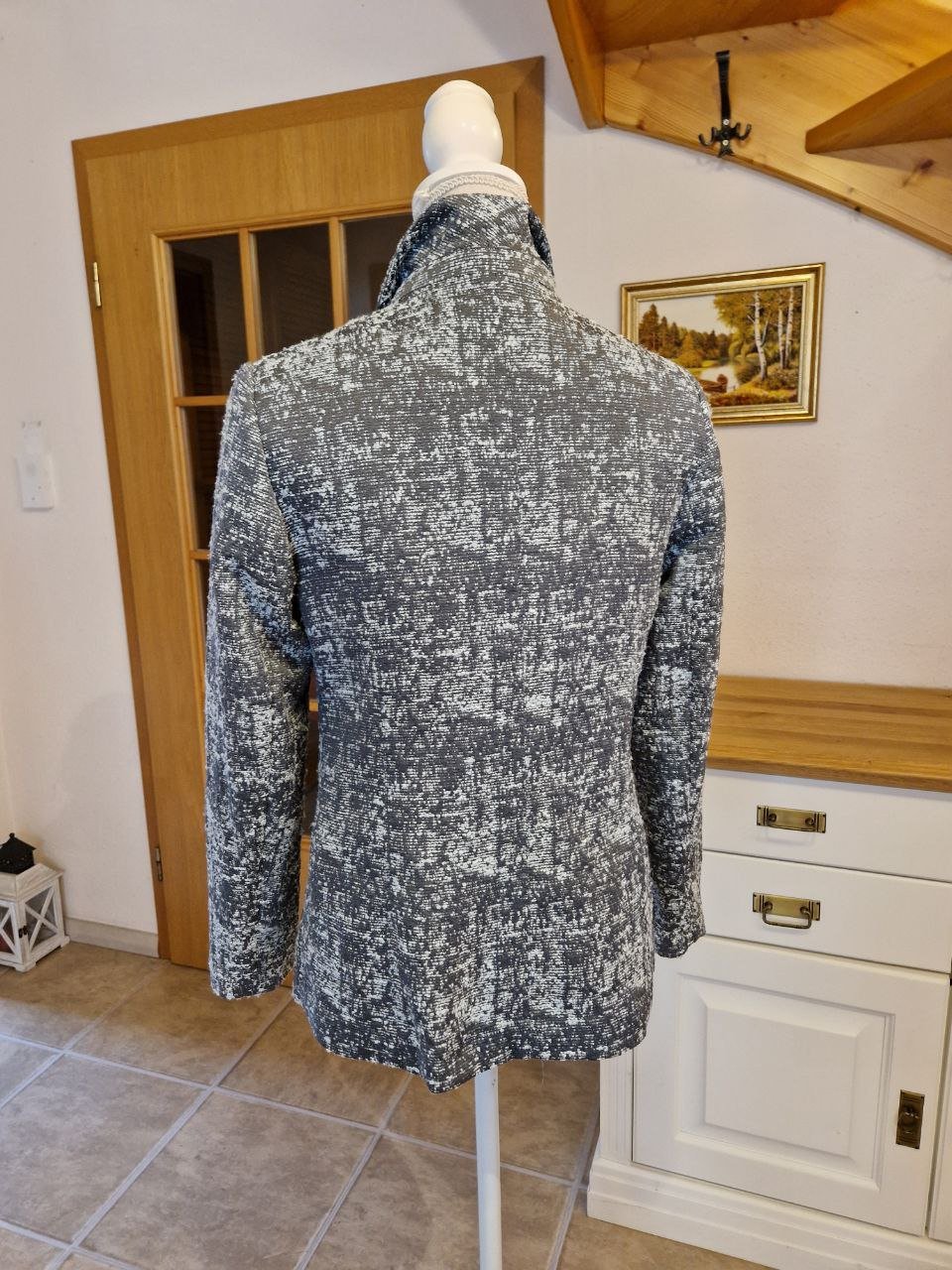  Charles Vögel.   Praktische elegante Jacke, Blazer.   Größe M. 
