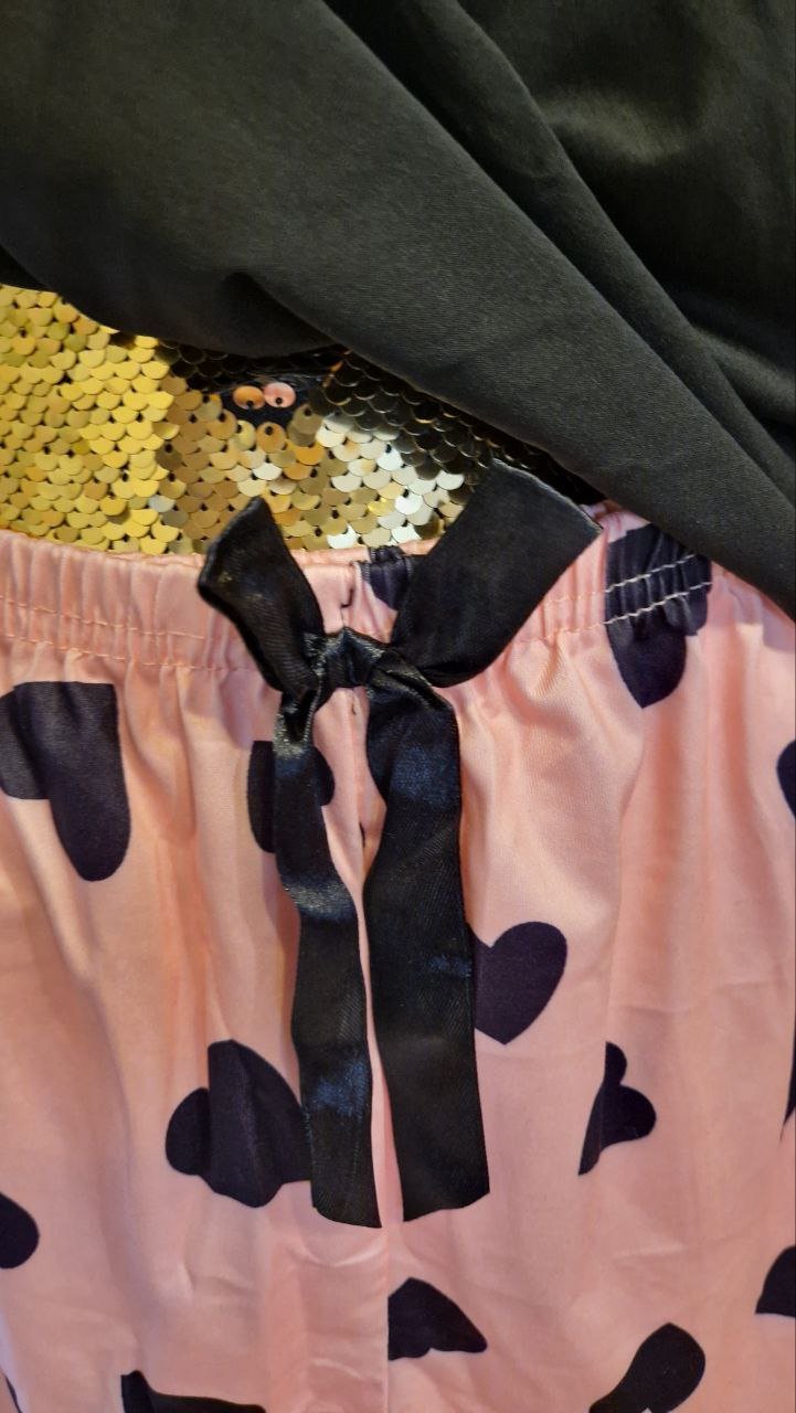 Damen Schlafanzug.  Pyjama Set, Nachtwäsche.  Größe XL. 