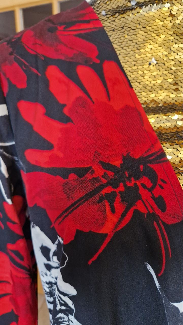 Leichter Umhang - Blazer. Größe L (40). Elastan + Polyester. 