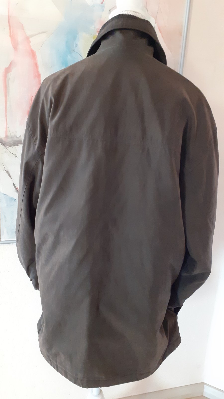 BELMONTE - Praktische stilvolle Jacke. Größe XL.