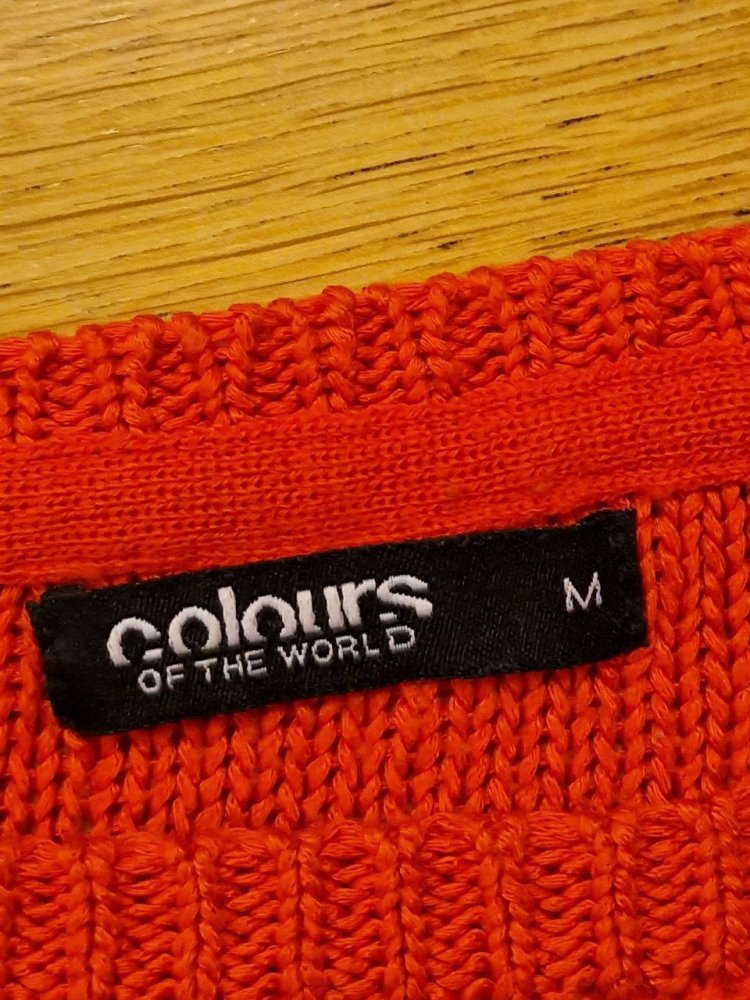 Colours of the World. Schöner Pullover. Große M. 