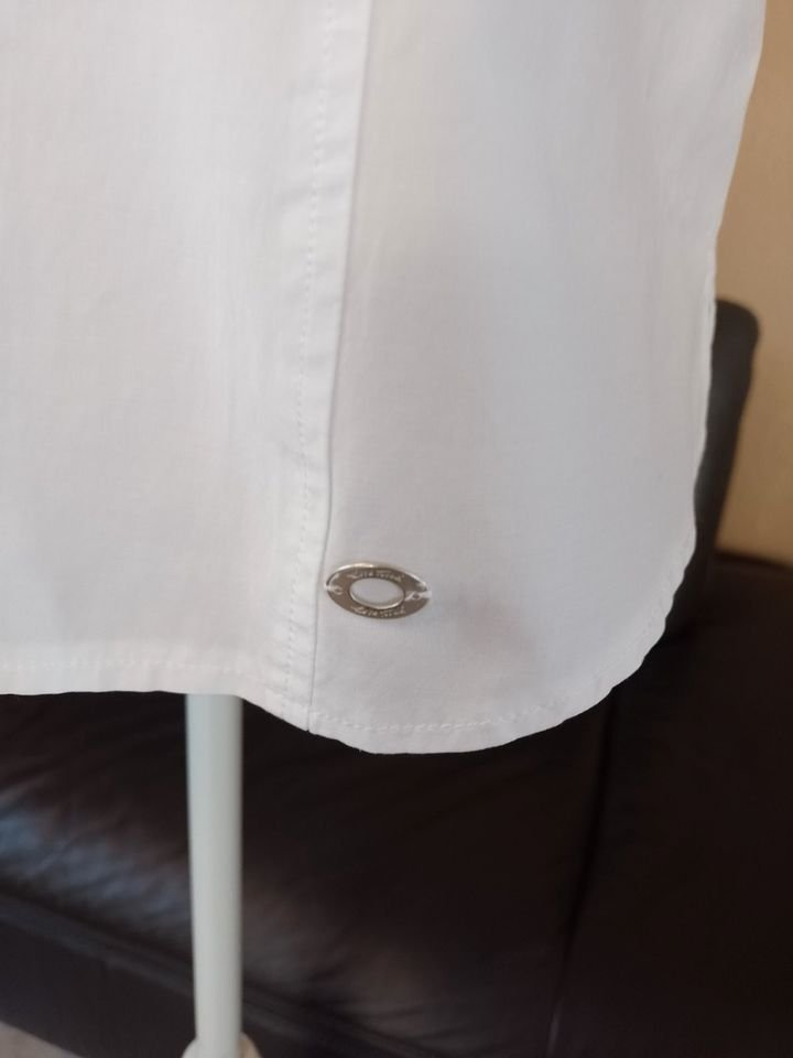 Wie neu. Lisa Tosca. Elegantes T-Shirt - Bluse - Tunika. Baumwolle