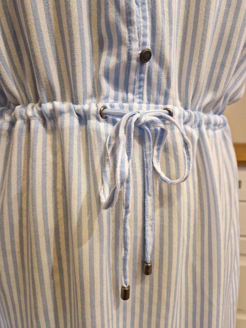 Gina Benotti. Schönes Sommerkleid. 100% Viskose.  Große M-L.  