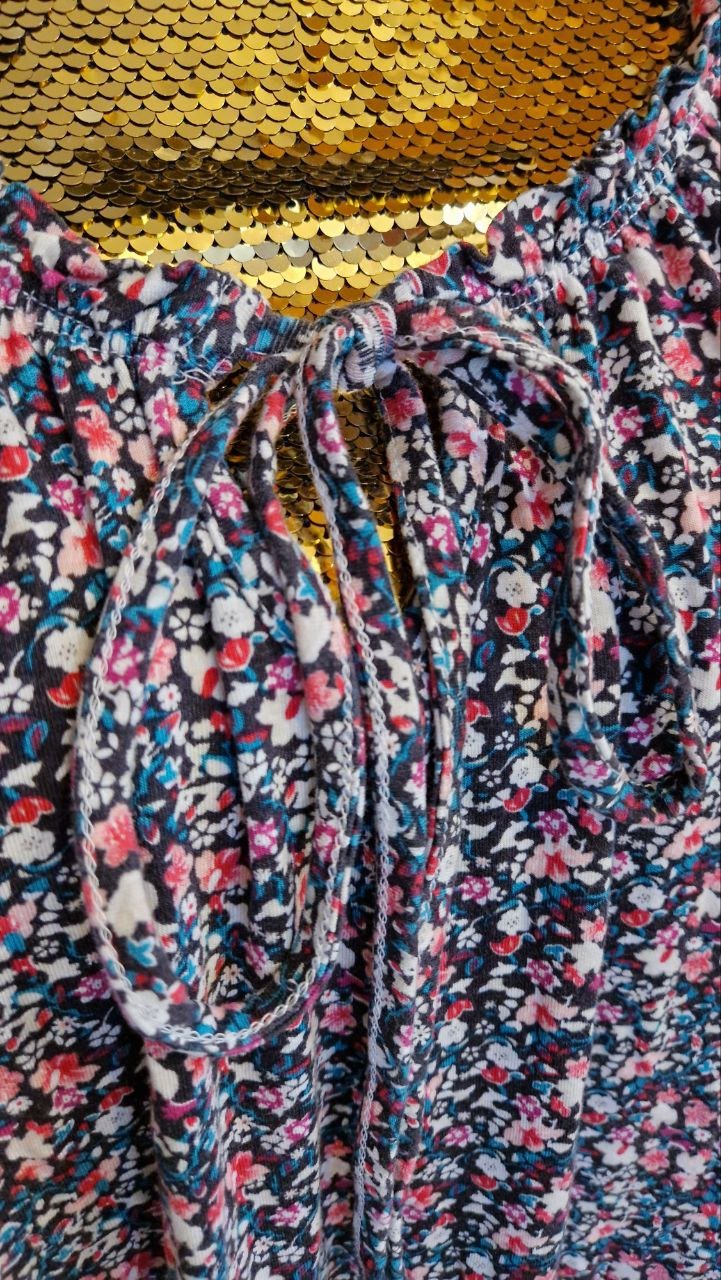 Bonprix. Bluse - Tunika - T-Shirt.  Viskose.  Größe 6XL ( 52-54 ).