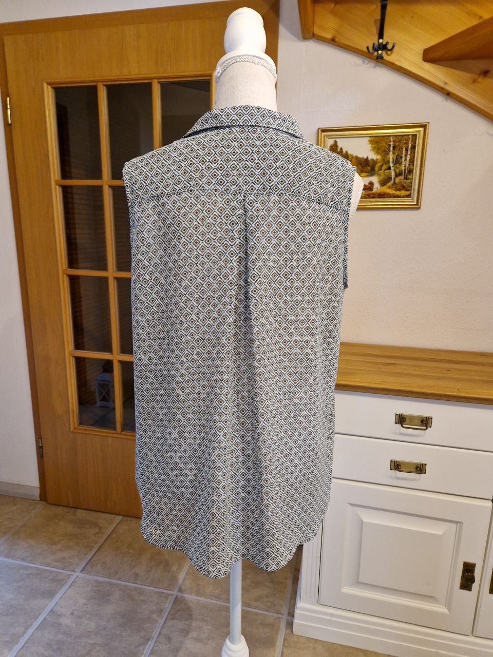 Bequeme  Bluse.  Größe XL.   Polyester. 