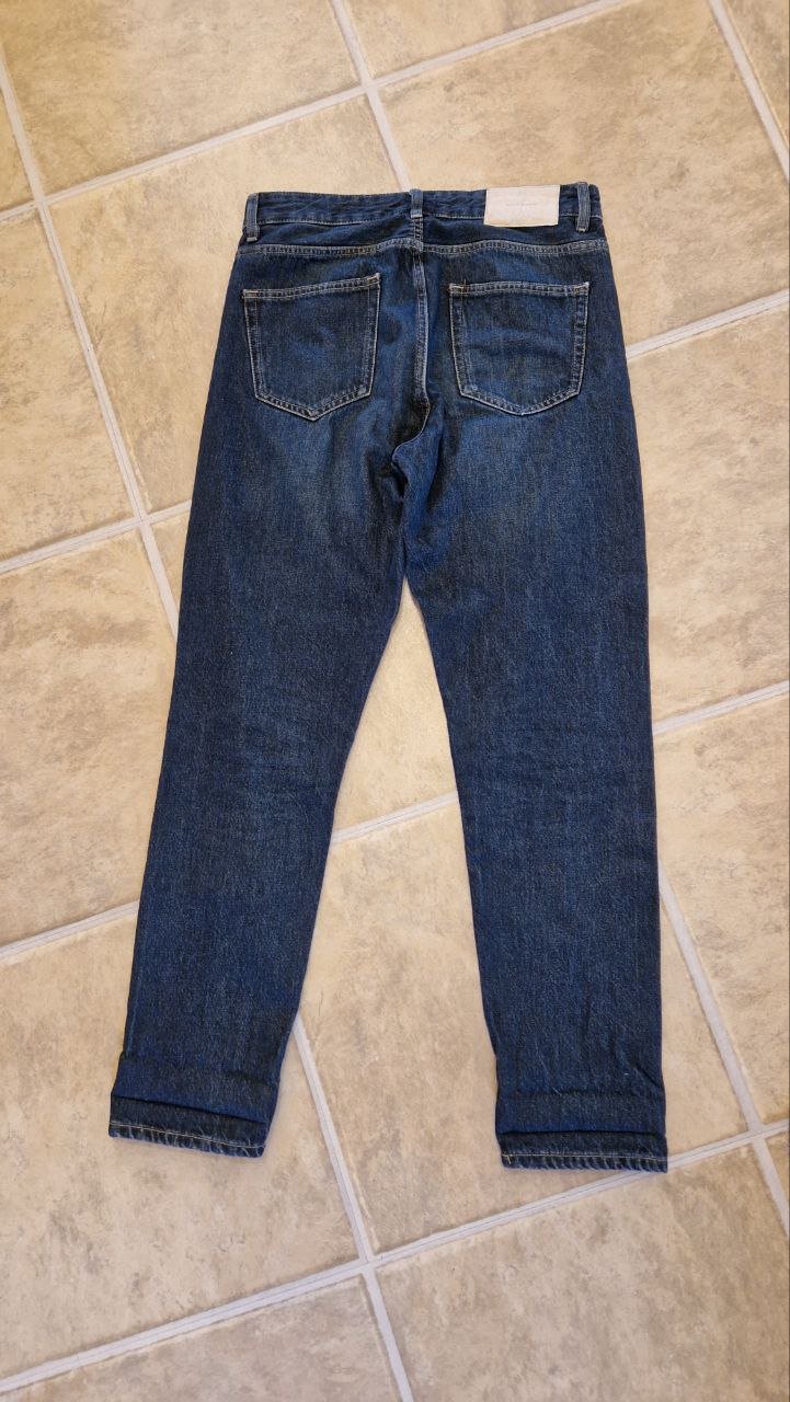 Zara. Stylische blaue Jeans.  Größe 38.  