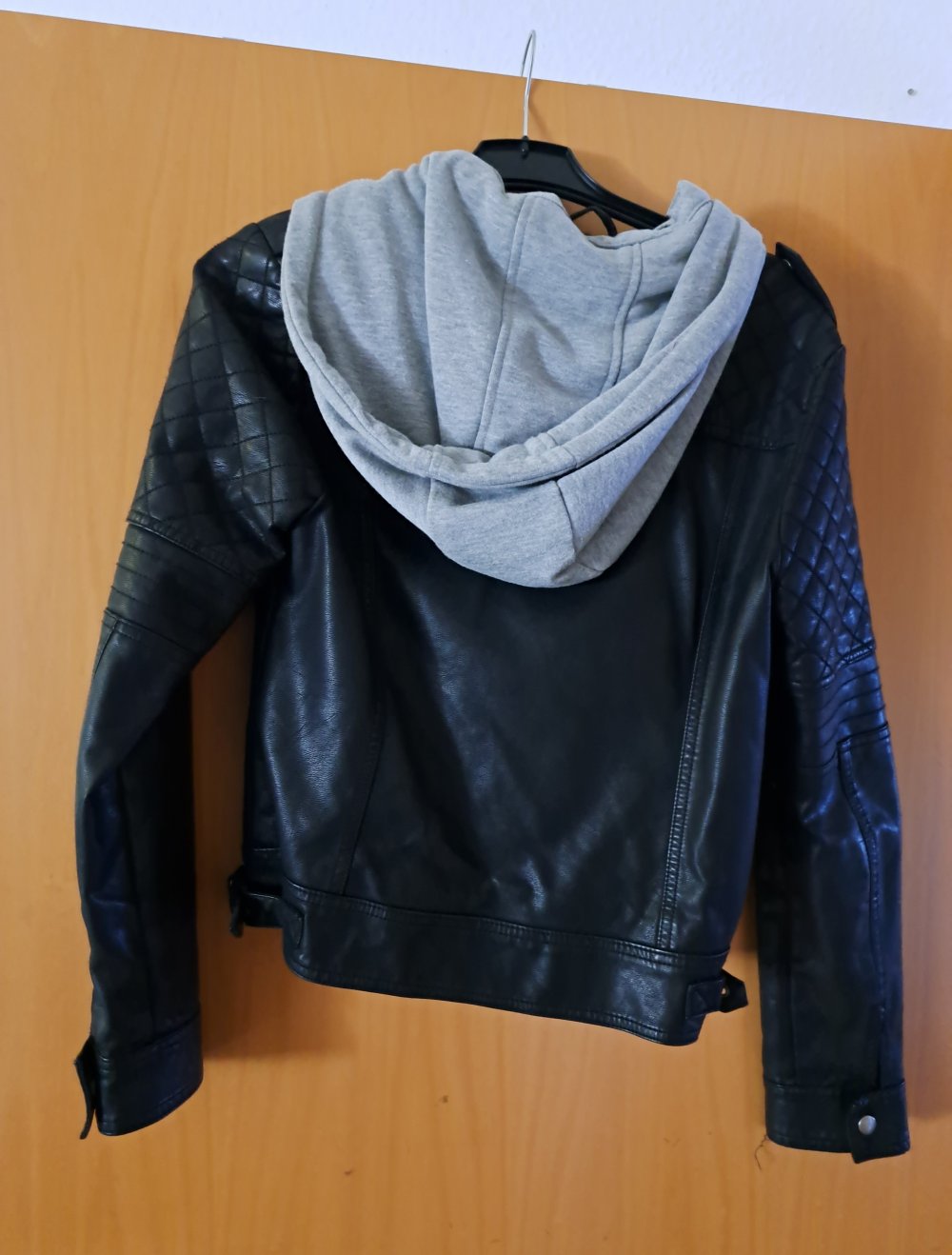 Lederjacke