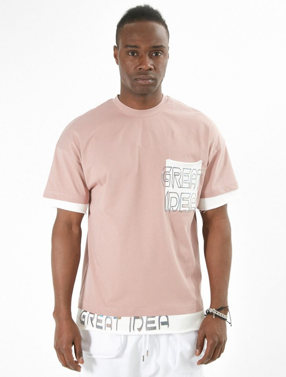 over Sitz T-Shirt