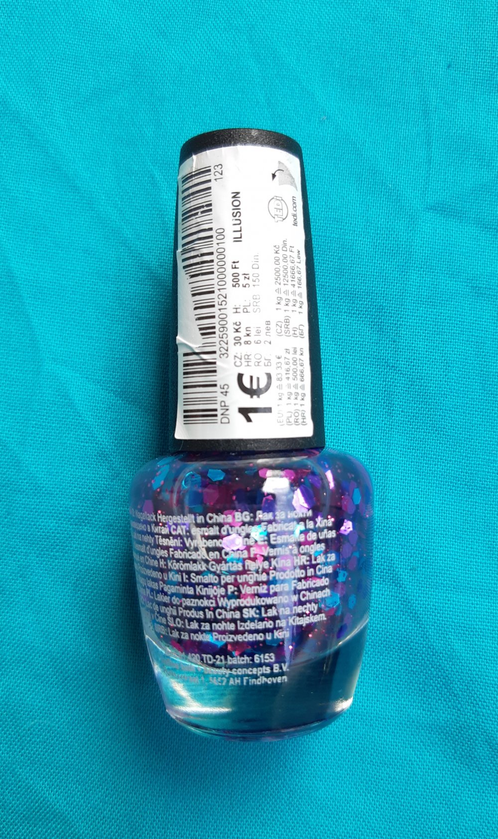 Beauty WOMAN Illusion Nagellack