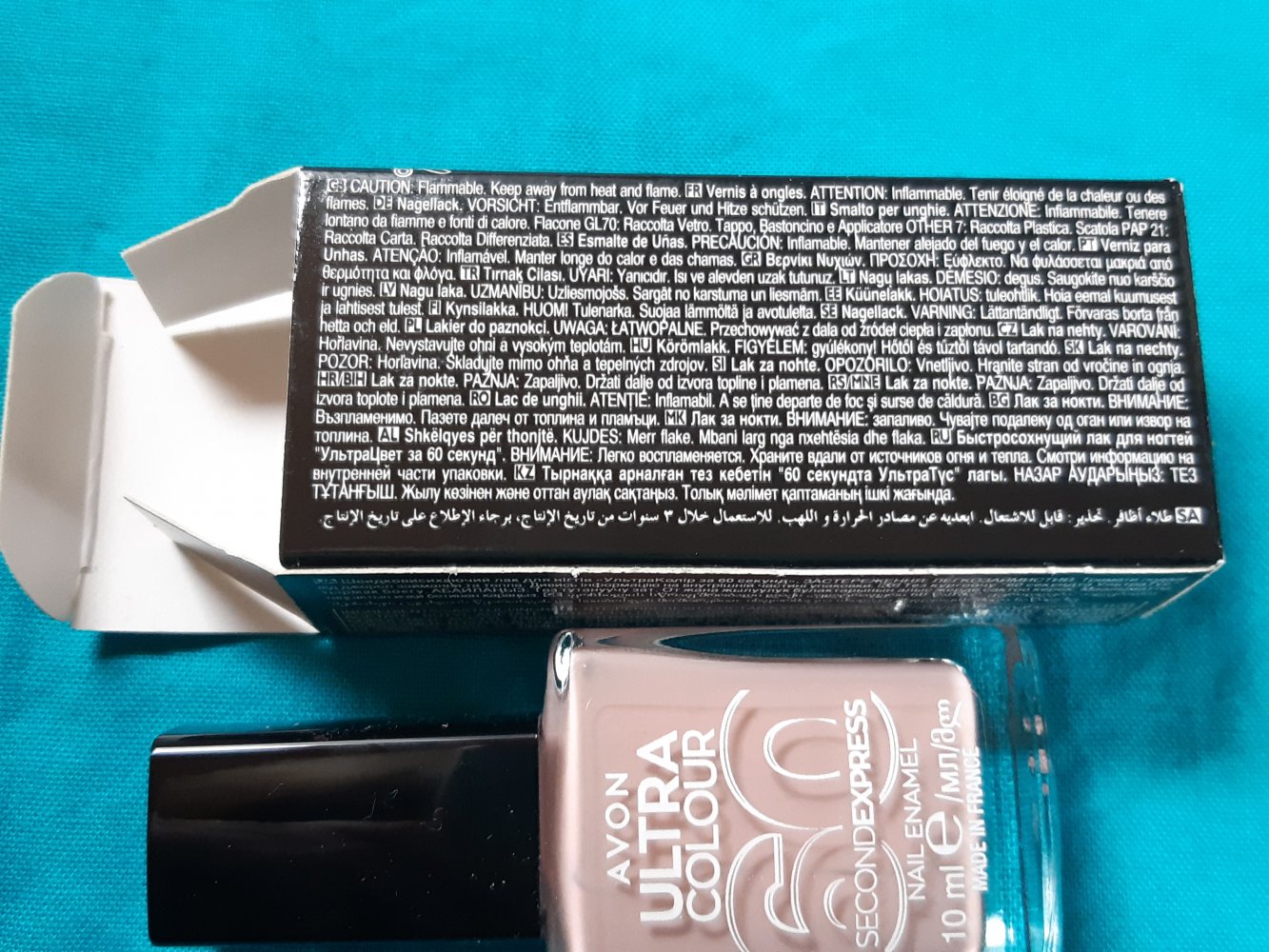 Avon Ultra Colour Mauve It Nagellack 
