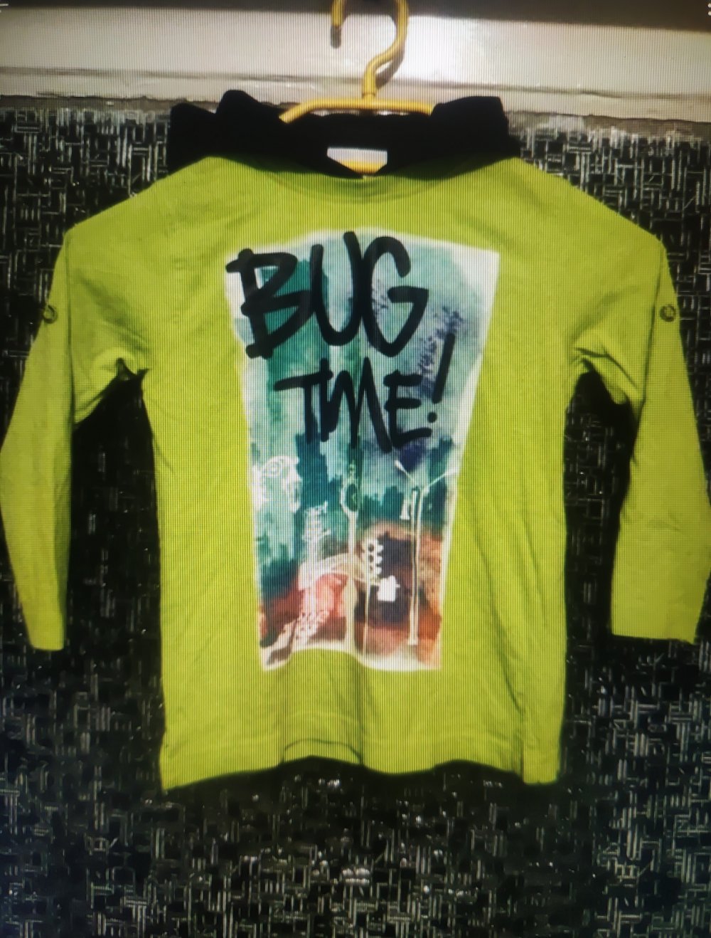 Neues Sweatshirt in 104
