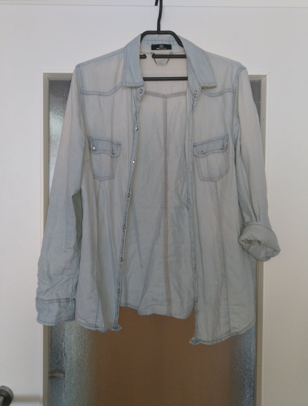 Jeans Bluse in M