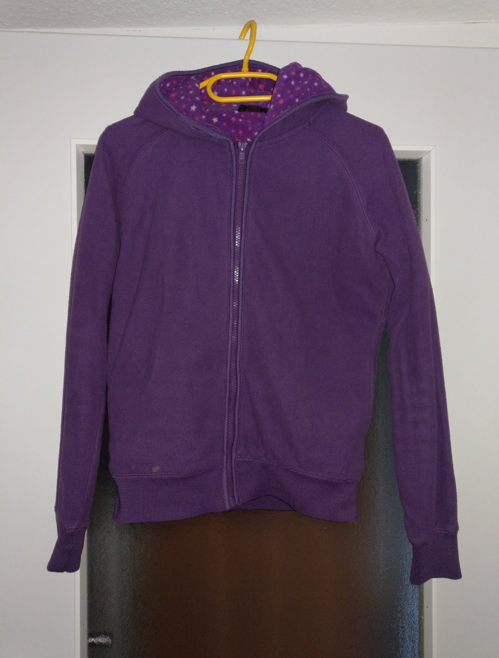 Fleecejacke in S