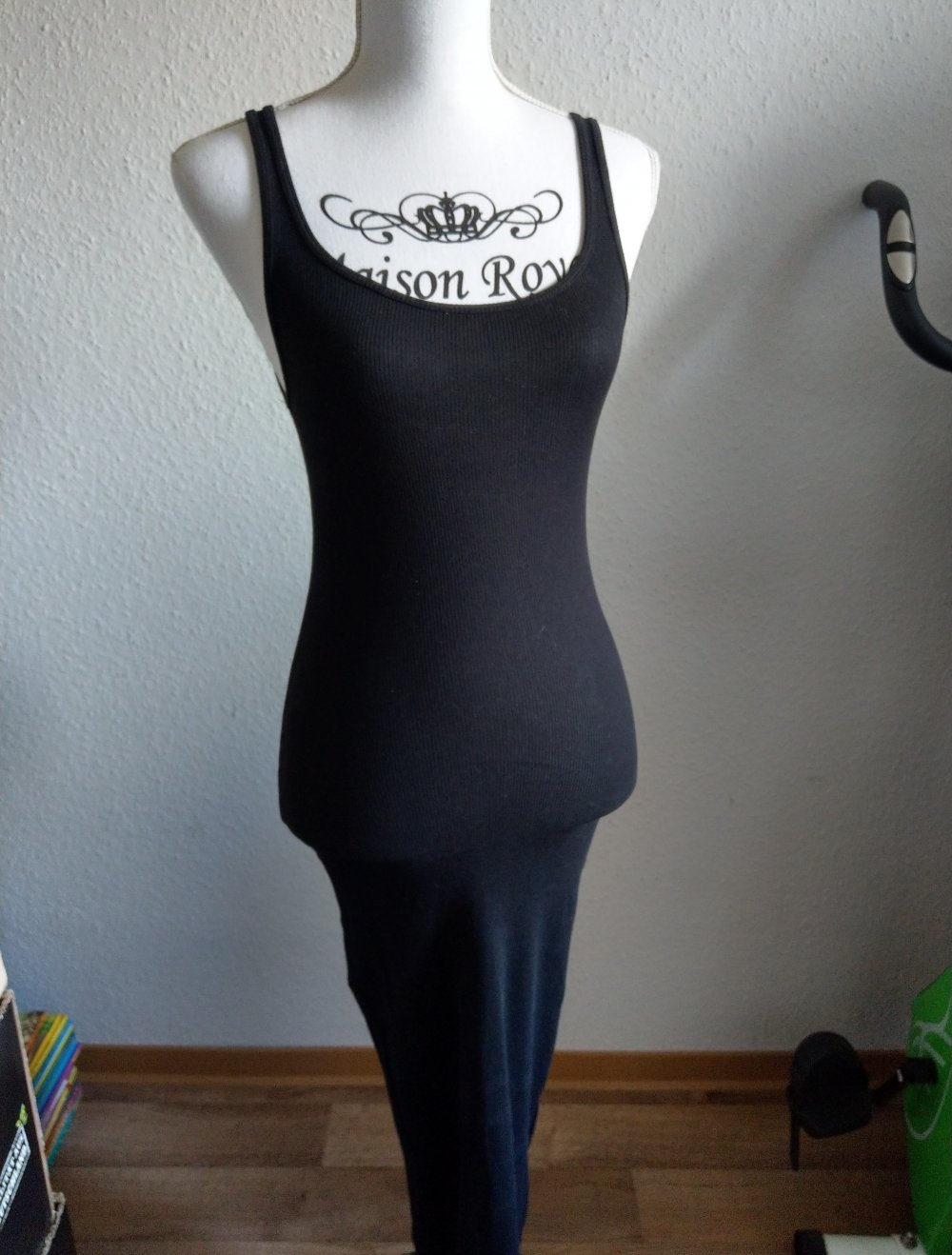 Langes Kleid in XS