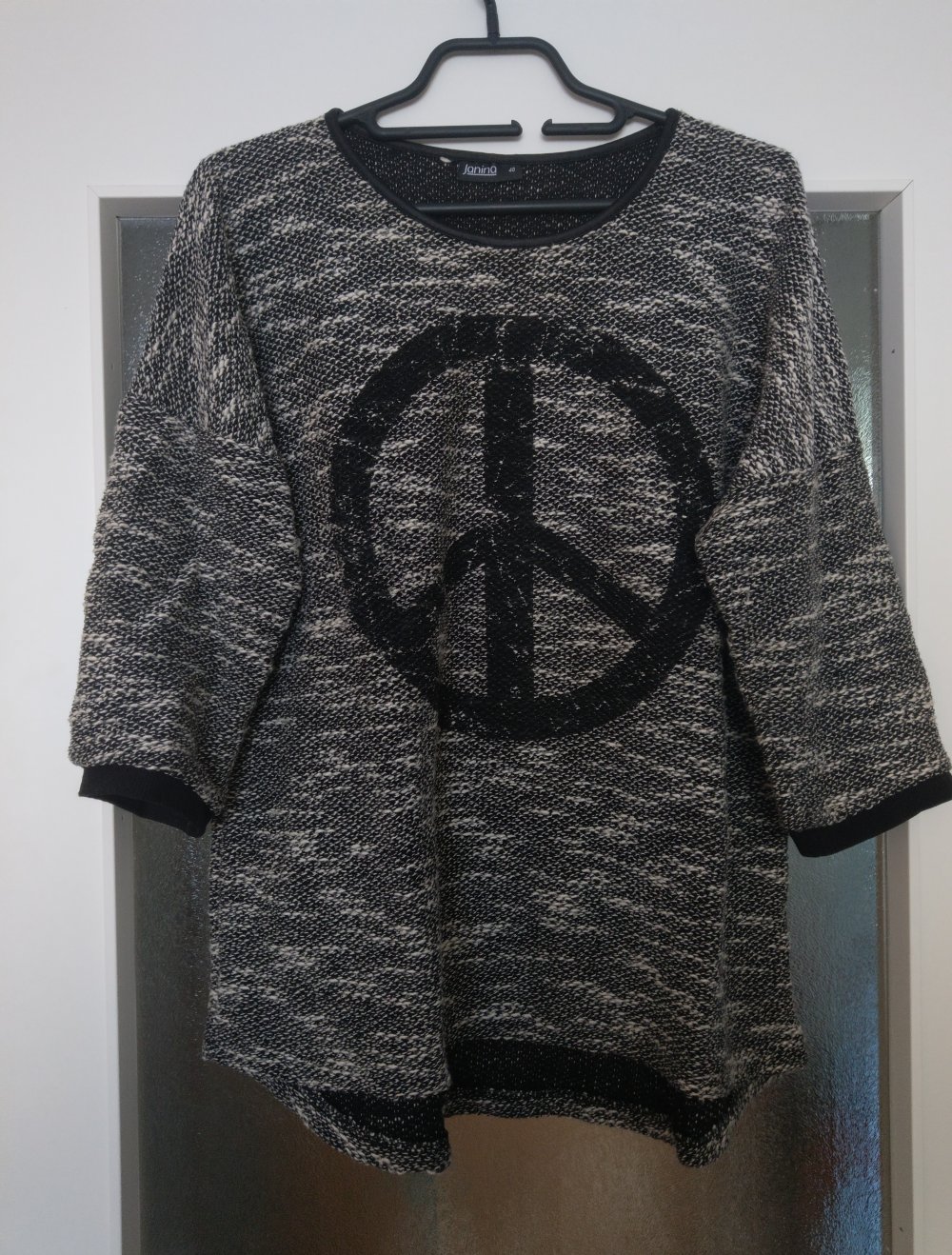 3/4 Ärmel Pullover in 40