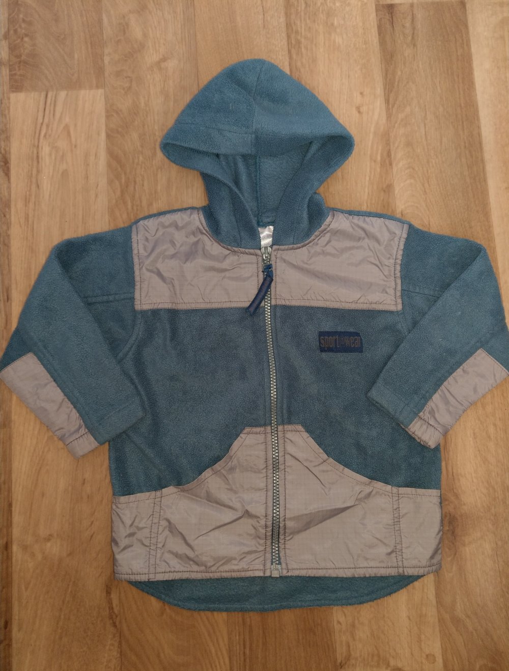 Fleecejacke in 104