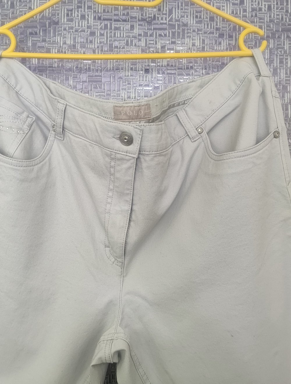 Jeanshose in 50