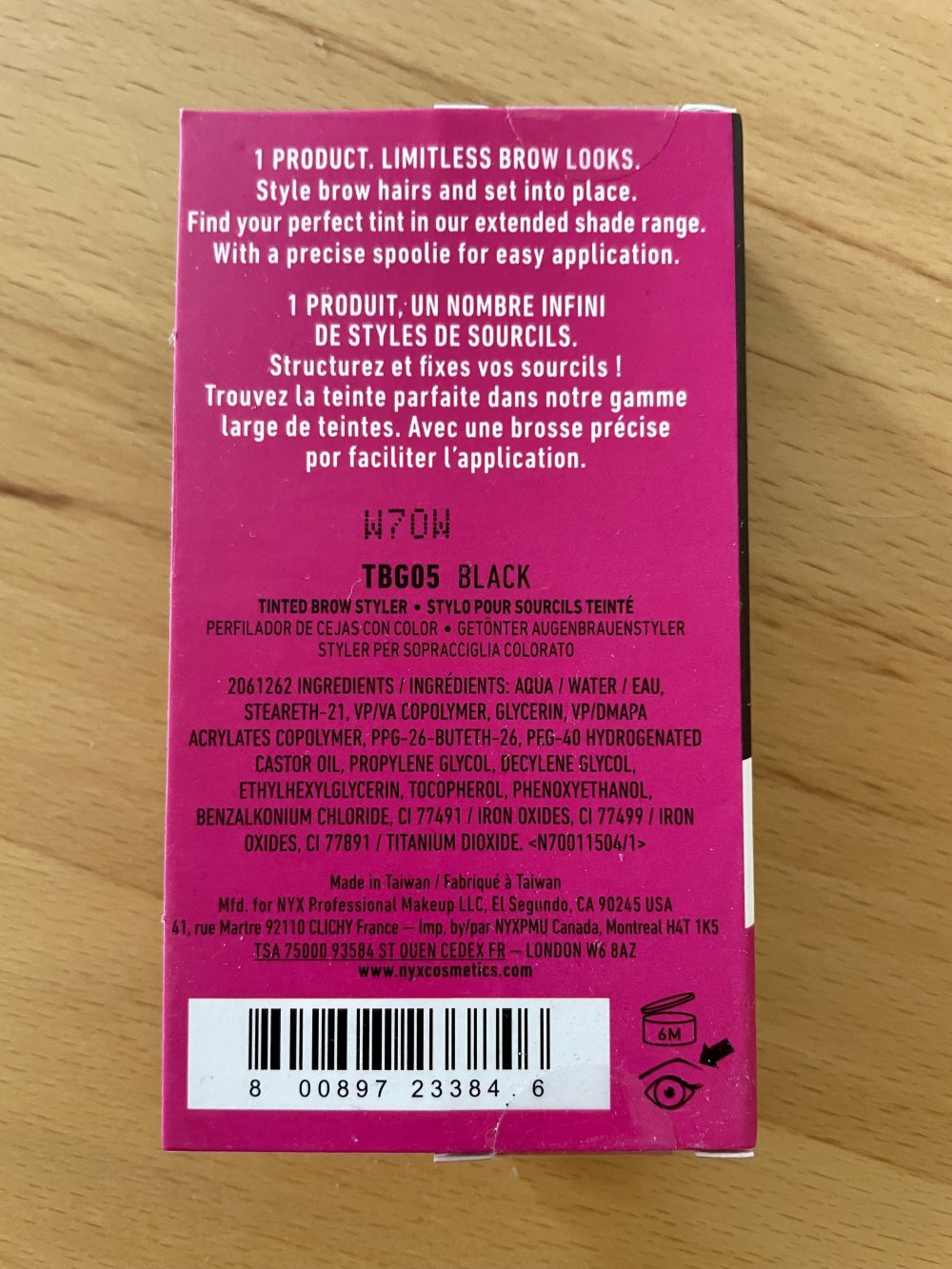 NYX Pride MakeupBrow Glue Stick
