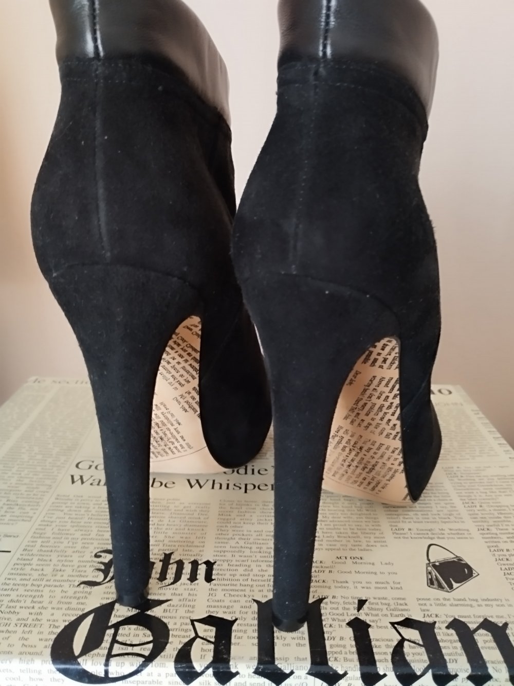 Stifeletten John Galliano
