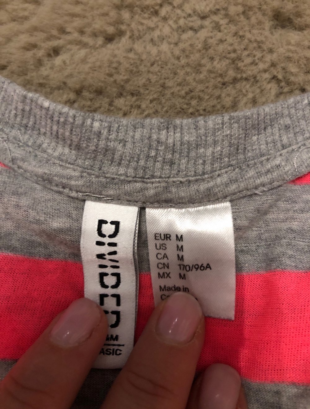 Tshirt von H&M