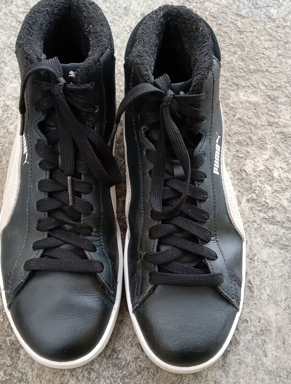 gefütterte Puma Sneaker, 37,5